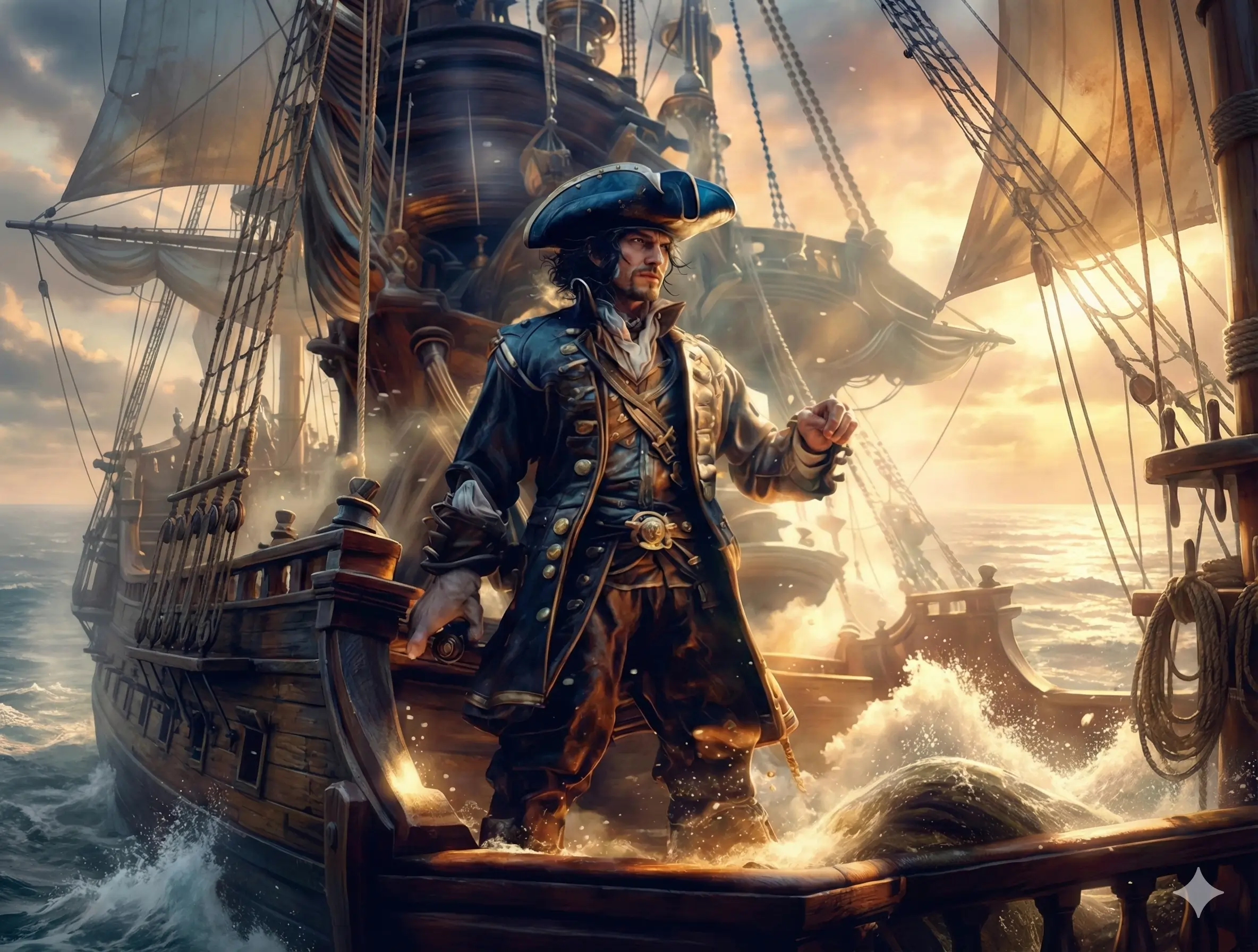 Captain Pirate Theme